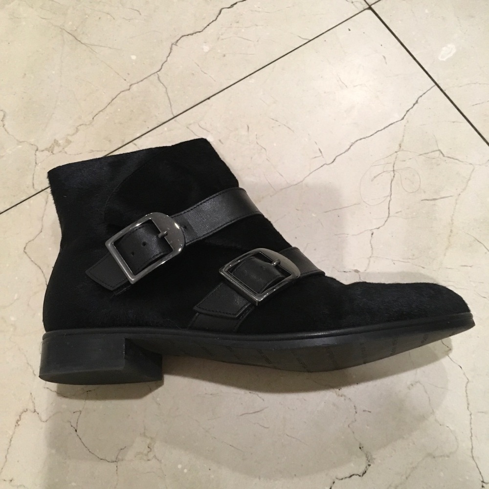 Via Spiga Inali Black Calf bootie - Picture 4 of 8